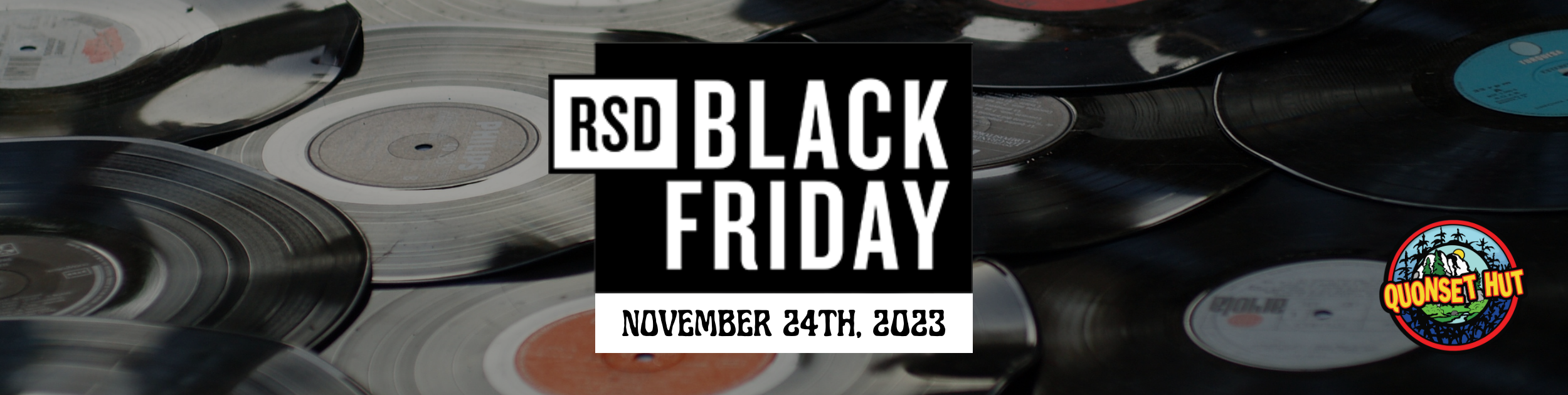 Record Store Day Black Friday Graphic