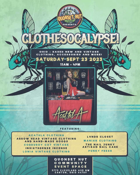 Clothesocalypse Sale Flyer