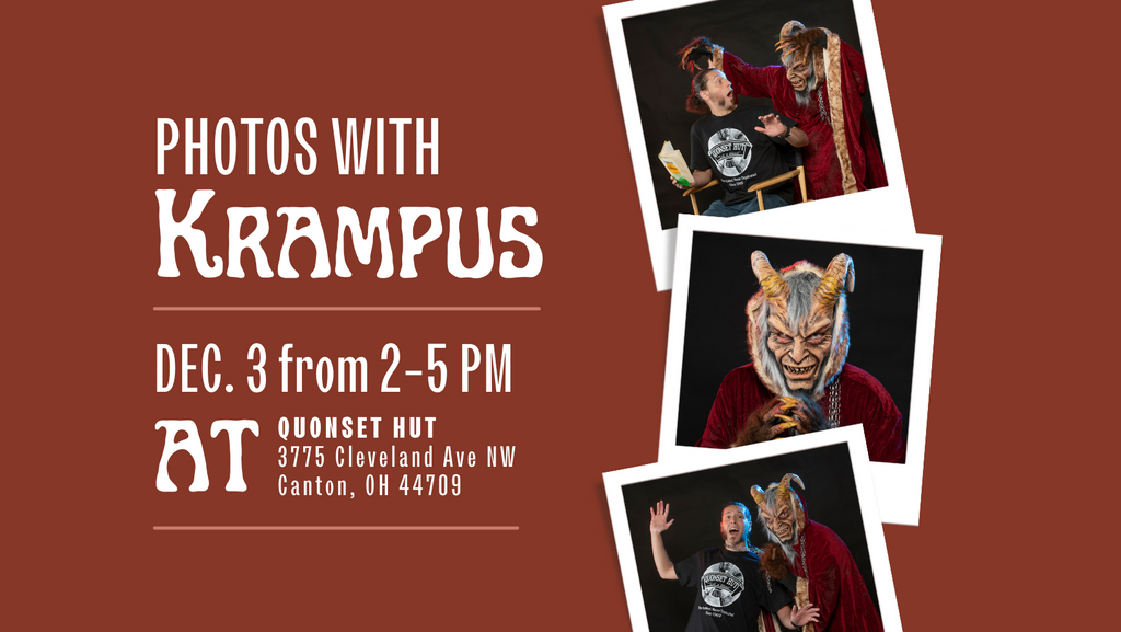 Graphic for Photos with Krampus at Quonset Hut