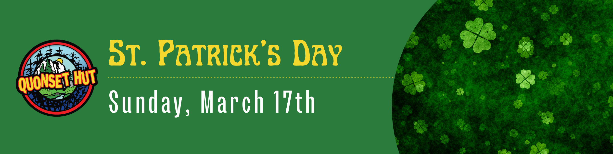 St. Patrick's Day Graphic