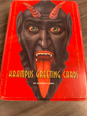Photo of Krampus greeting cards