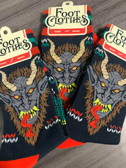 Photo of Krampus socks