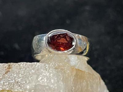 Precious gem rings at Quonset Hut