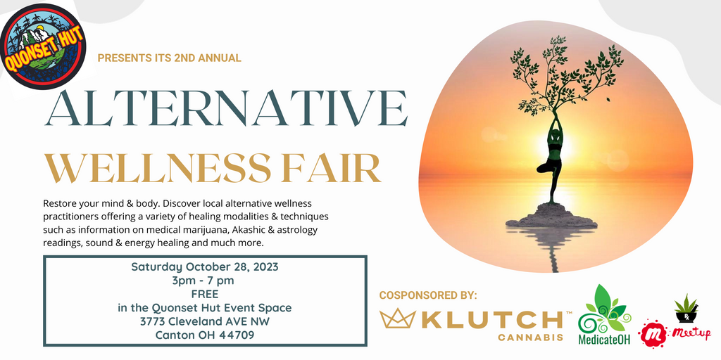 Alternative Wellness Fair graphic