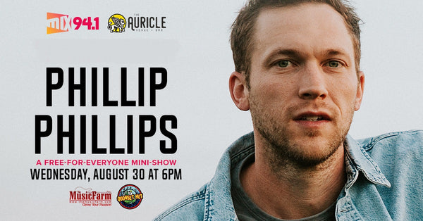 Phillip Phillips show graphic