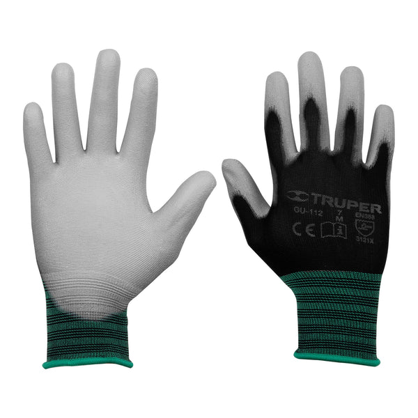 Guantes para mecánico, alta visibilidad, Truper, Guantes Para Uso