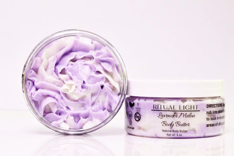 Lavender Melon Whipped Body butter