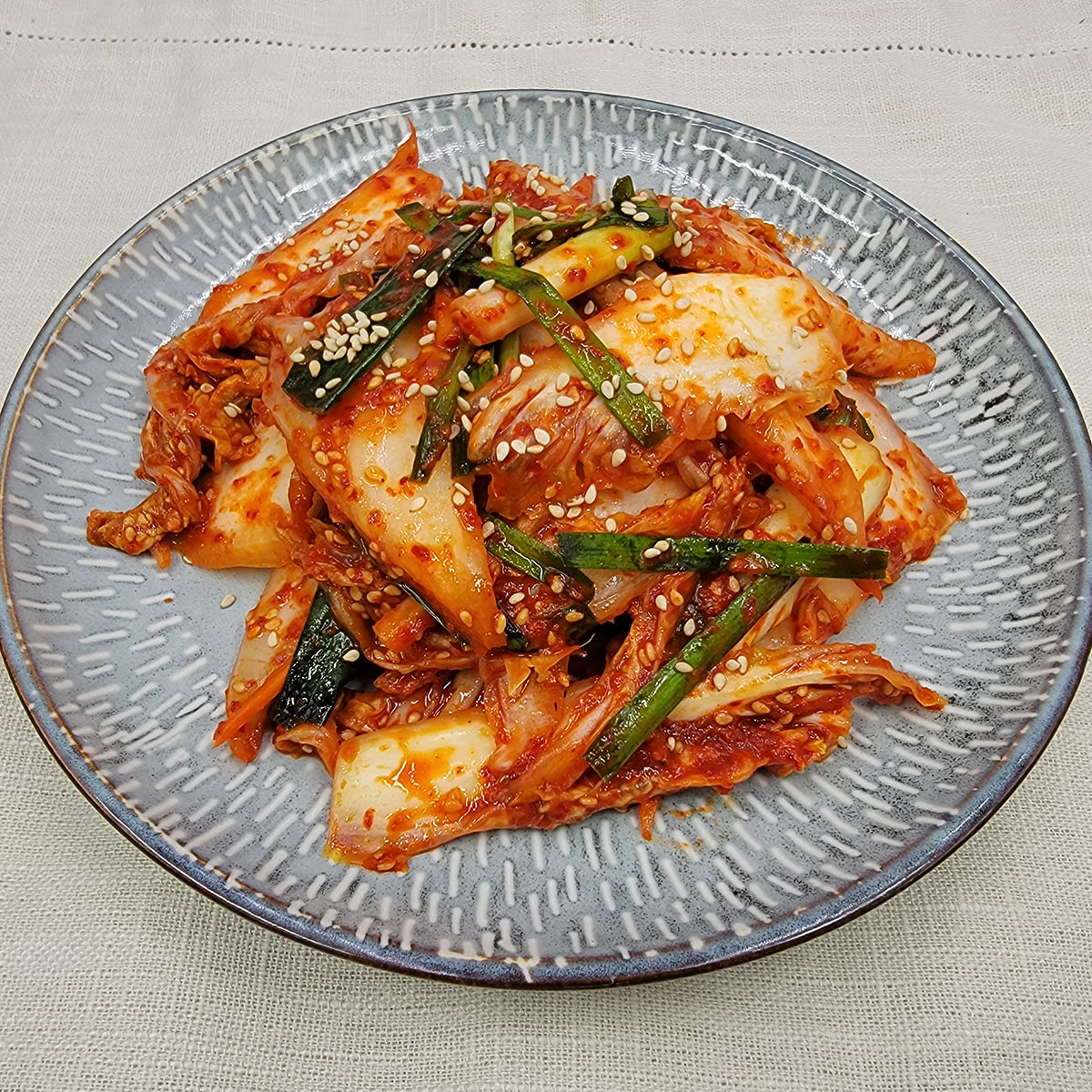 Fresh Cabbage Kimchi Recipe