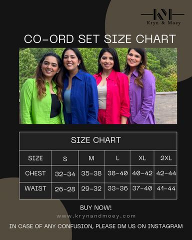 Size Chart – KrynandMoey