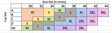 Size Chart – KrynandMoey