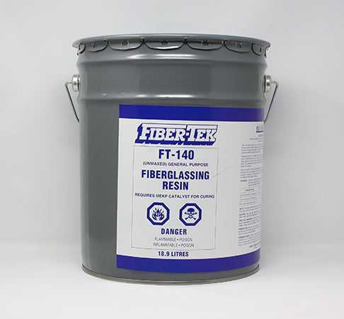 Isophthalic Polyester Fiberglass Resin Kit - FGCI