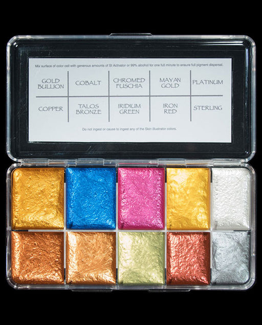 Kryolan Body Illustration Makeup Palette — Coast Fiber Tek