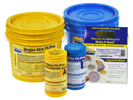 Dragon Skin FX-Pro - Platinum Cure Silicone Rubber for Special Effects -  Gallon Unit