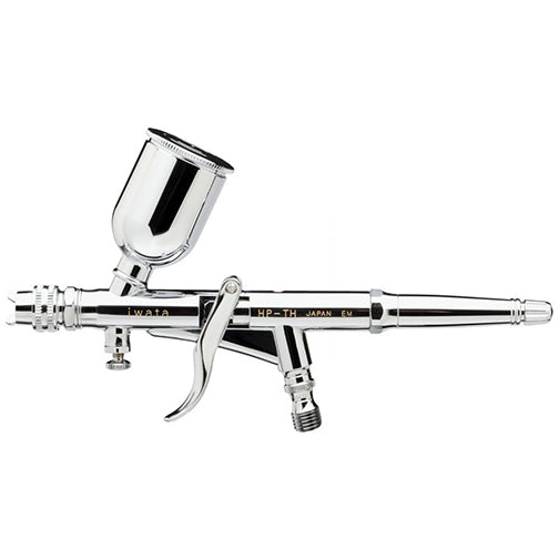 Iwata Revolution HP-TR2 Side Feed Dual Action Trigger Airbrush