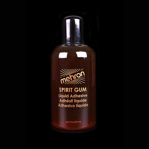 Mehron Theatrical Adhesive Spirit Gum - 0.25 oz bottle