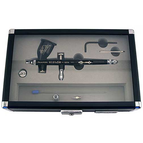 Paasche Talon Airbrush Set In Wood Case — Coast Fiber Tek