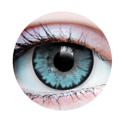 PRIMAL Pure Ocean Cosmetic Coloured Contact Lenses