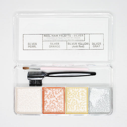 Reel Marvin Westmore Hair & Brow FX Palette — Coast Fiber Tek