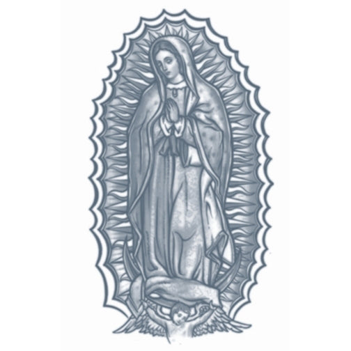 our lady of guadalupe simple tattooTikTok Search