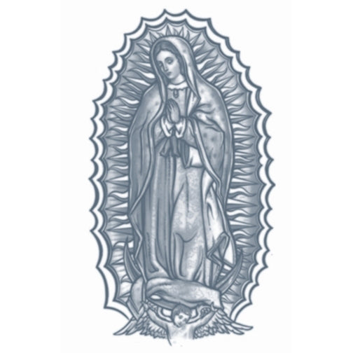 Vortex  Tattoos by Jamie  Our Lady of Guadalupe Virgin de Guadalupe  I  made this afternoon on Elijah He always gets fun stuff Thanks dude Done  by Jamie Marie Lipari