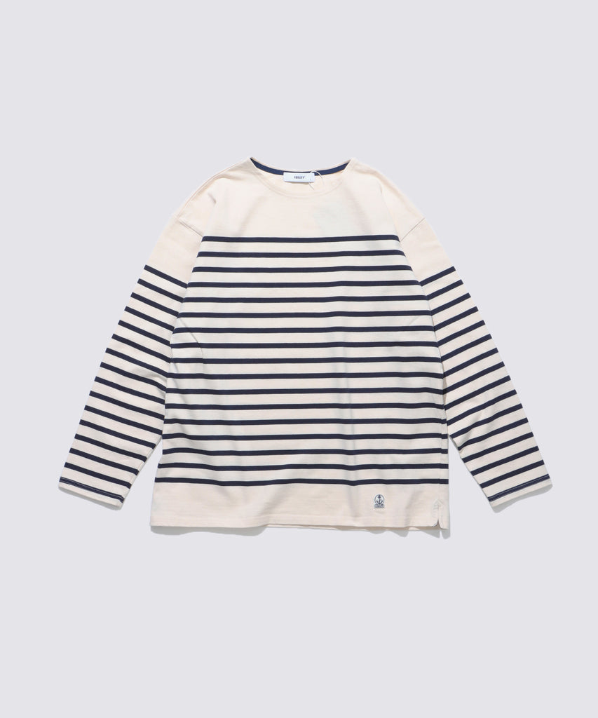 ANCHOR PATCH N/C SWEAT MOCKNECK (Black)｜モックネックスウェット