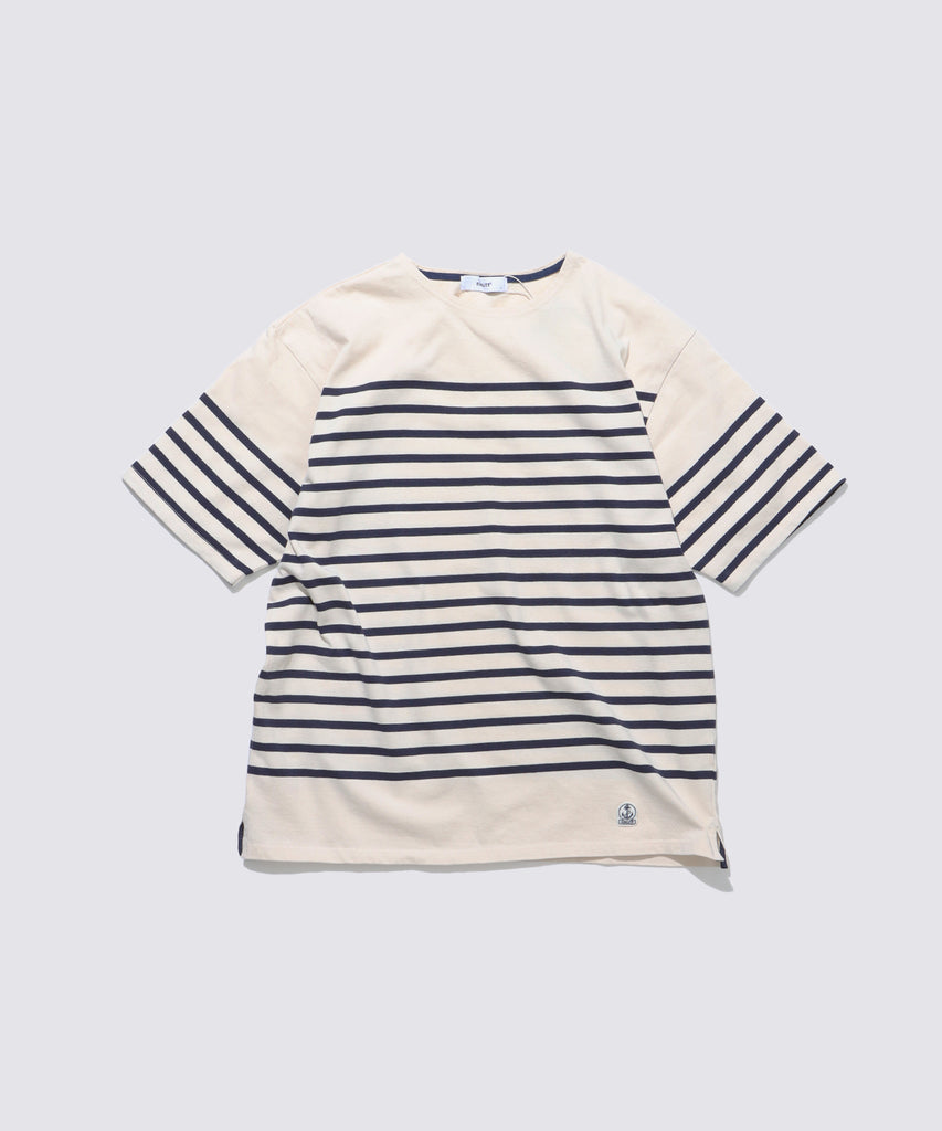 ANCHOR PATCH N/C SWEAT MOCKNECK (Black)｜モックネックスウェット