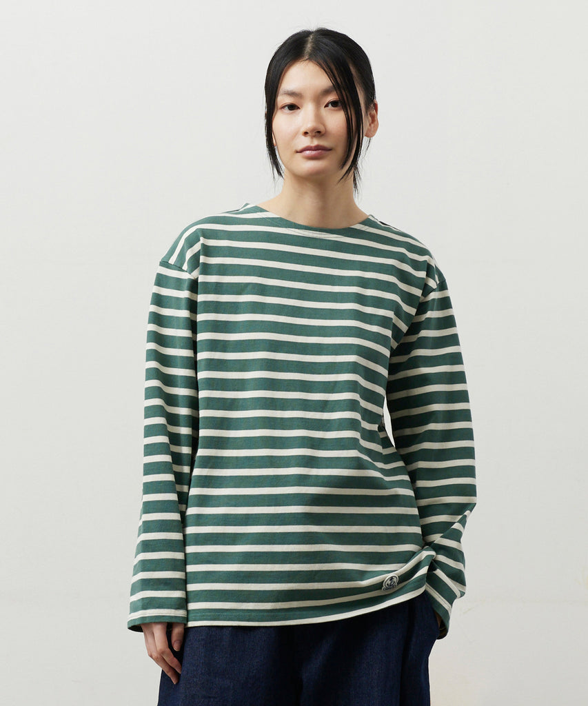 SHETLAND WOOL GUERNSEY KNIT (Natural)｜ガンジーニット – FIDELITY