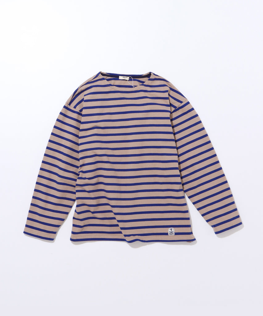 ANCHOR PATCH N/C SWEAT CREW (D.Blue)｜クルーネックスウェット