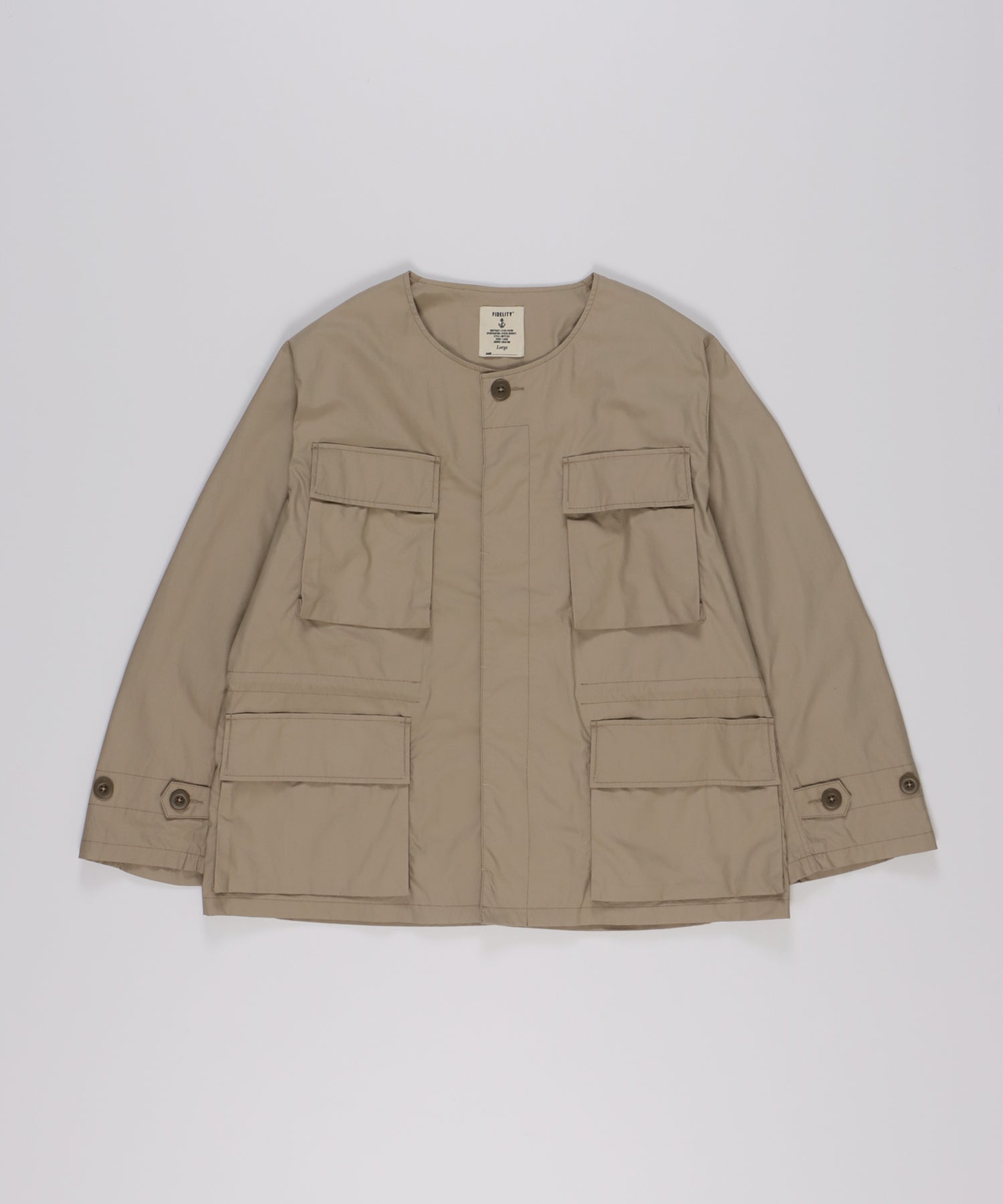 新品】ATHA NO COLLAR M65 COAT ノーカラージャケット neuroinstituto