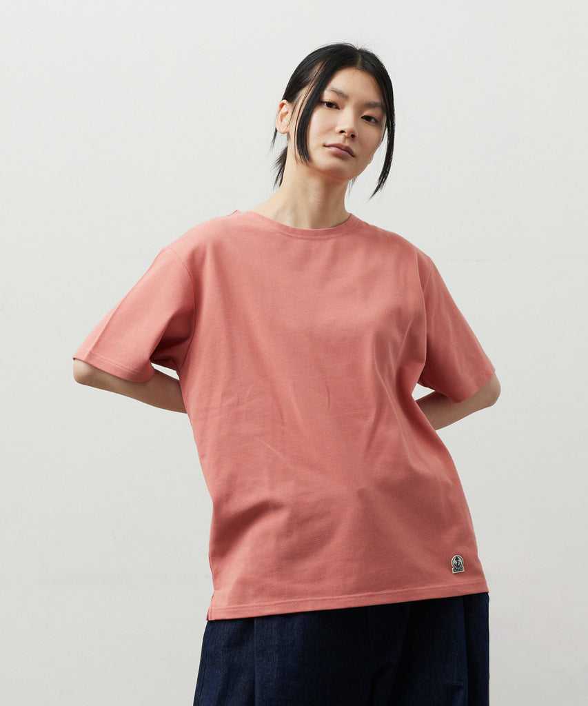 から厳選した kinema border basque shirt Mサイズ メンズ