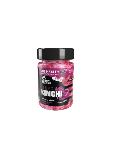 Kimchi Jengibre y Remolacha