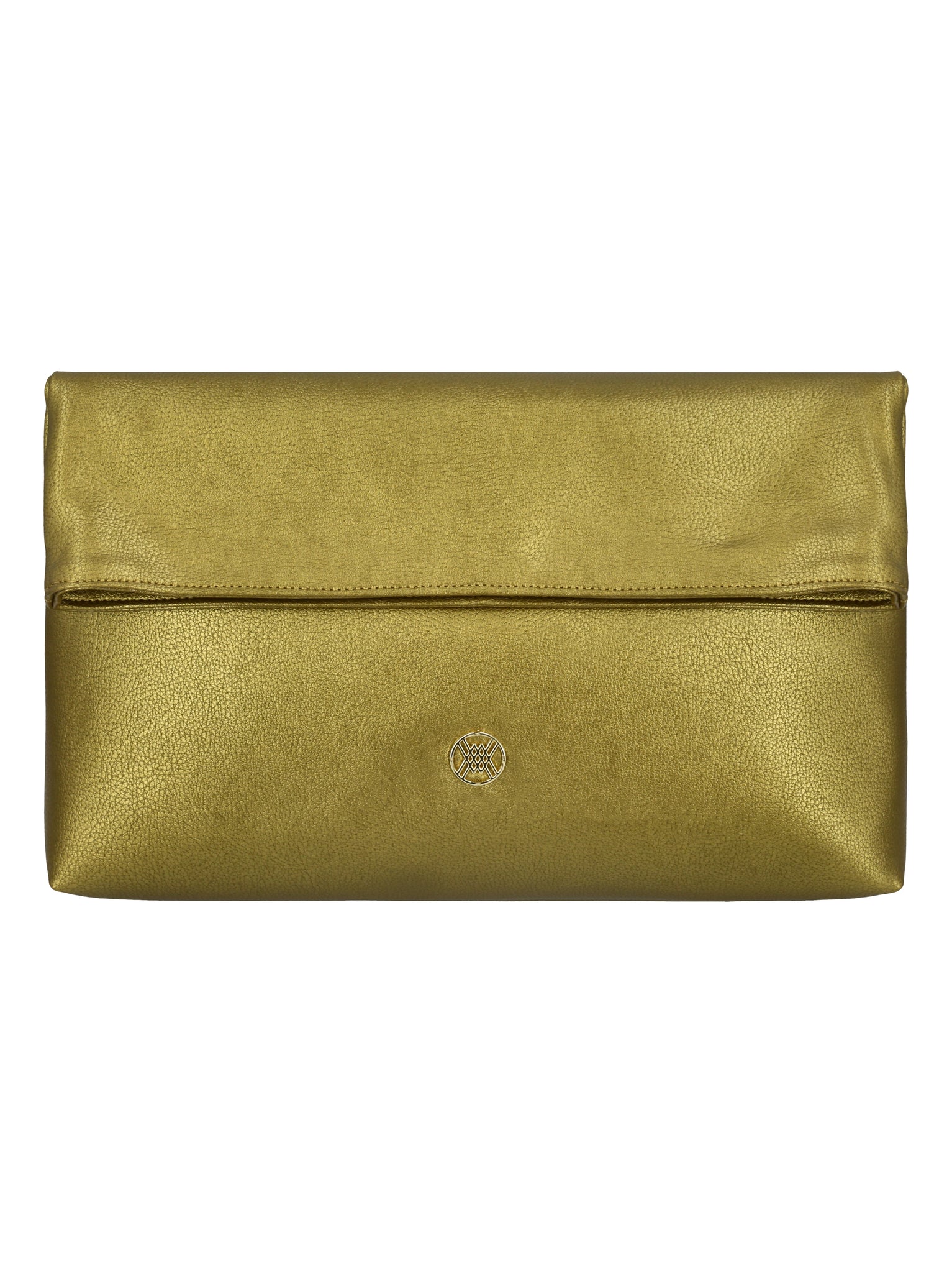 gold gucci clutch bag