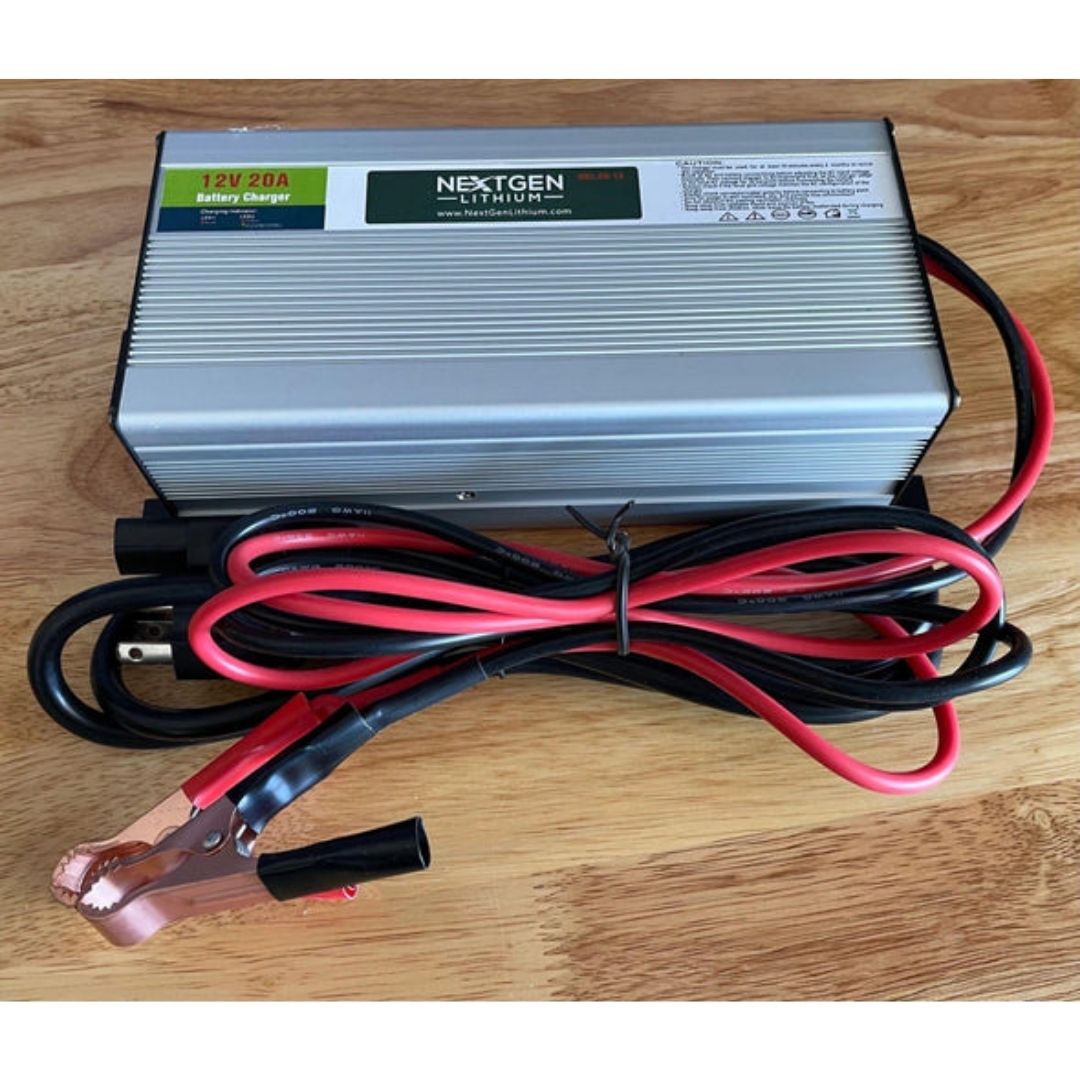 12V 20A Lithium Battery Charger