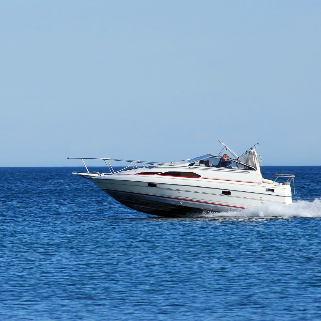 Image of a speed boat