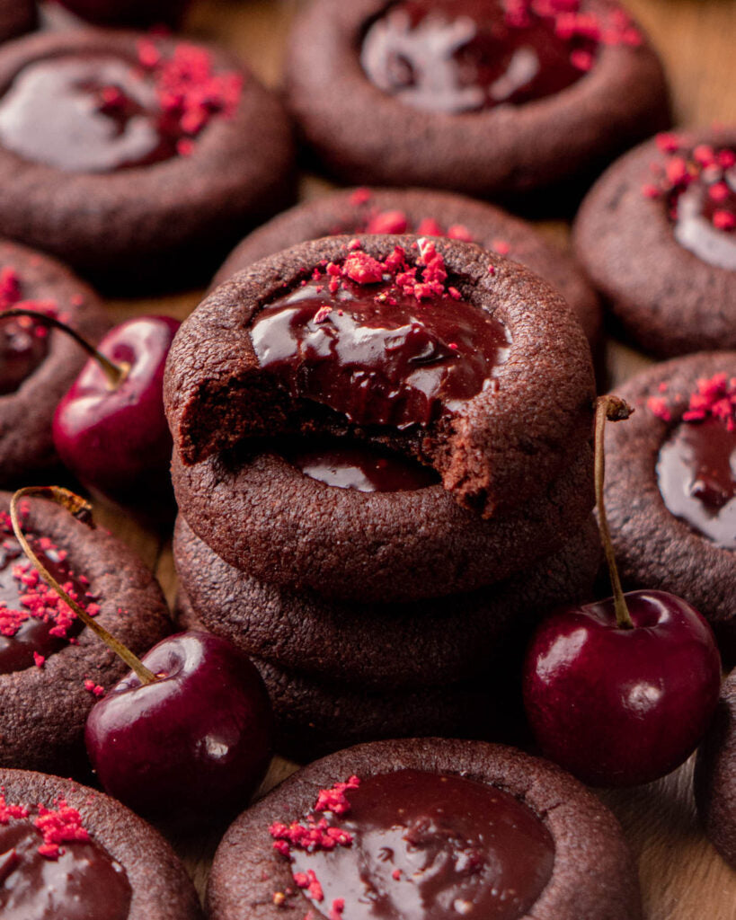 Chocolate Cherry Cookies