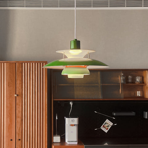 Astera 5 Shade Pendant Light