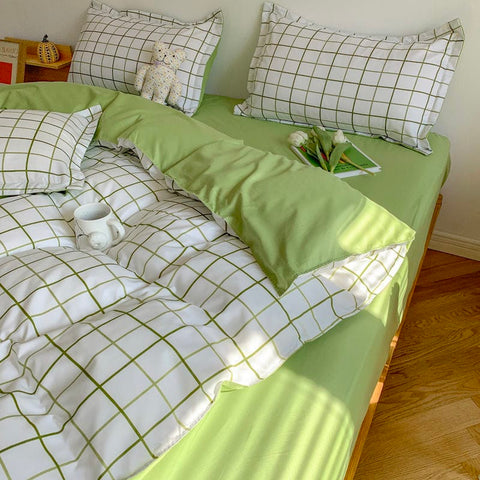 Flannel Bedding Set