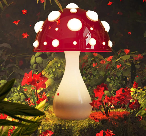 The Manita Mushroom Lamp