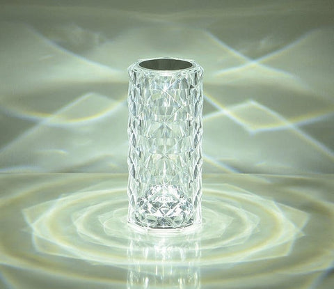 Cordless Crystal Lamp
