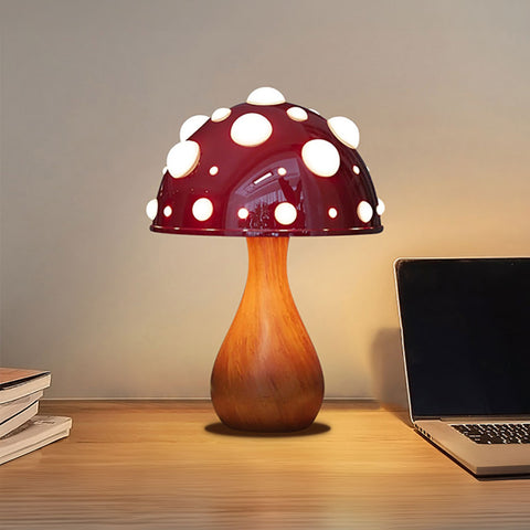 The Shiitake Lamp