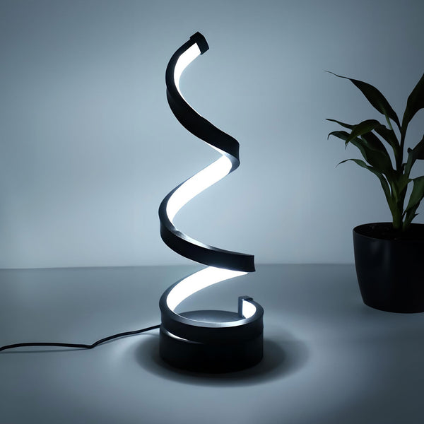 The Spiral LED Table Lamp Minimal