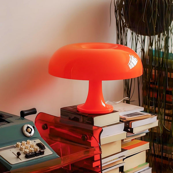 Ambient Mushroom Desk Lamp Orange