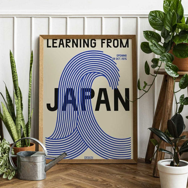 Bauhaus Learning From Japan Canvas Print Artwork