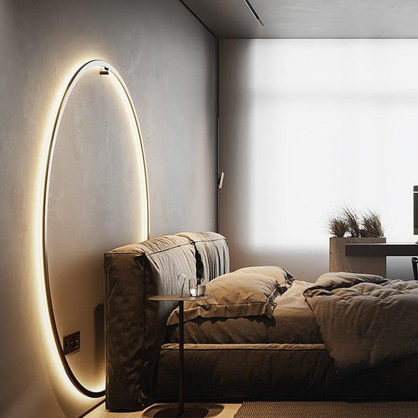 LED Wall Ring Light