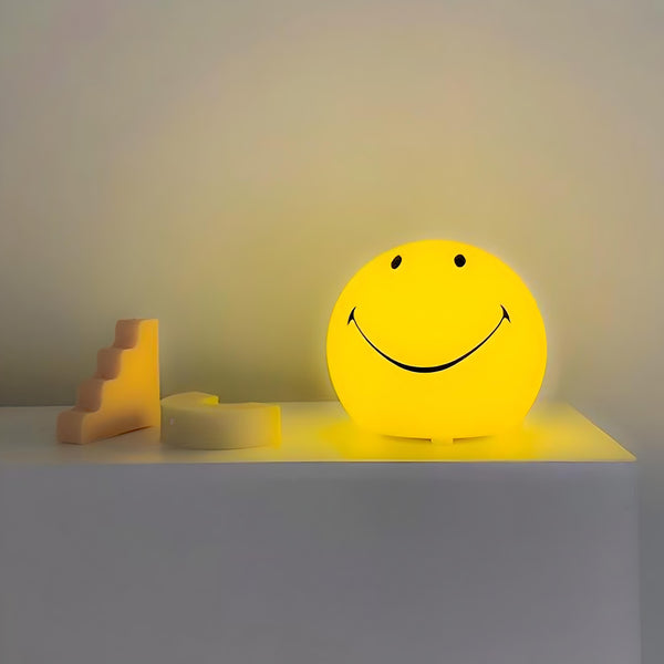 The Smiling Lamp Yellow
