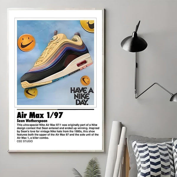 Air Max Art Poster Print Prototype