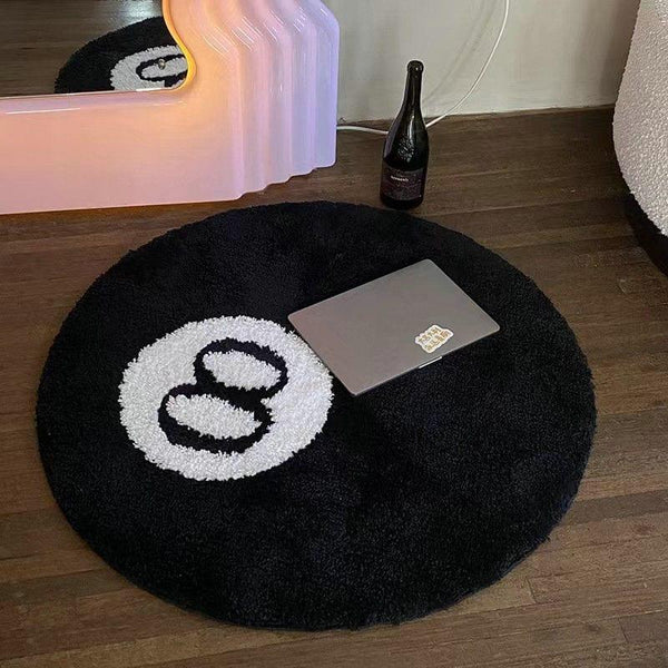The 8 Ball Rug Stussy Style Carpet Rug