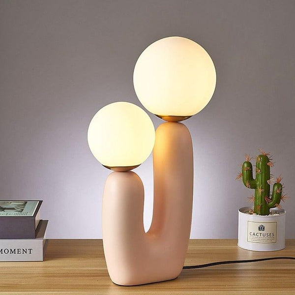 The Pink Cacti Lamp