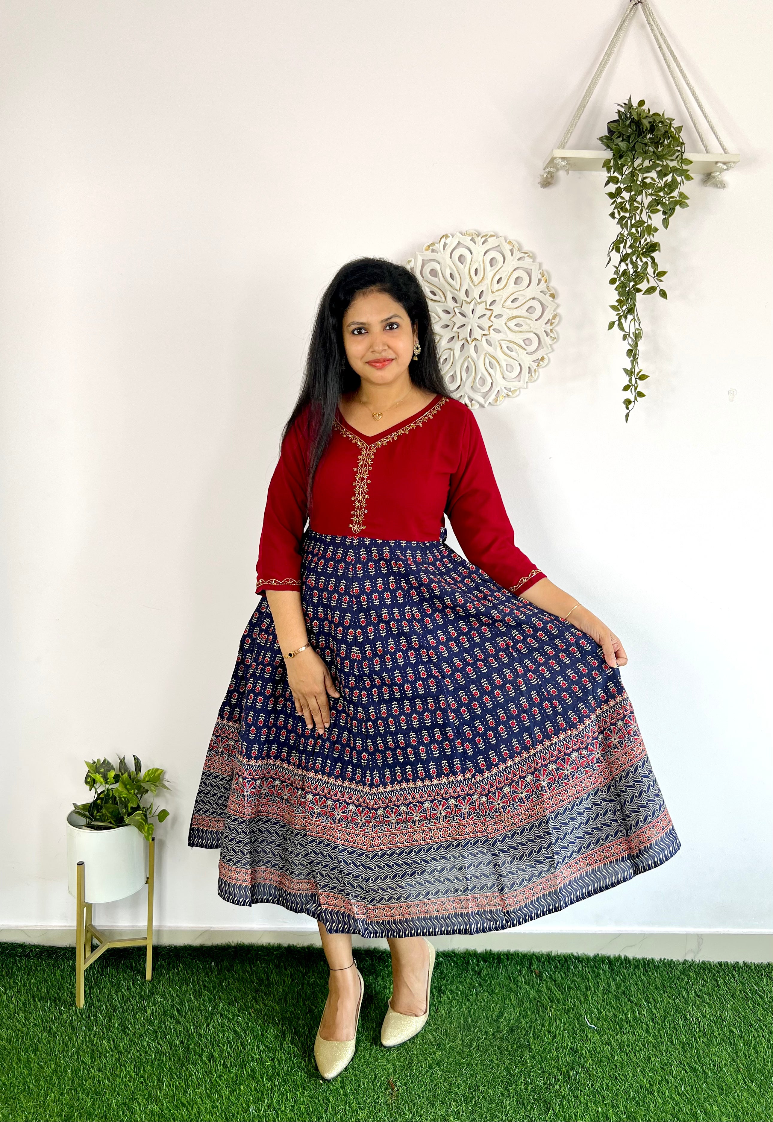 Product image for VSNK183-Normal Kurta