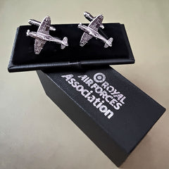 RAF Association Sale Hurricane Cufflinks RAFA